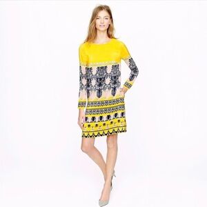 J. Crew Silk Shift Dress